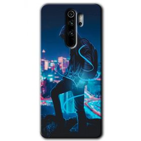 Xiaomi Redmi Note 8 Pro Spill Boy Baskılı Uyumlu Silikon Kılıf