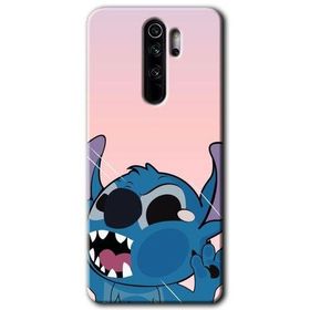 Xiaomi Redmi Note 8 Pro Stitch Baskılı Uyumlu Silikon Kılıf
