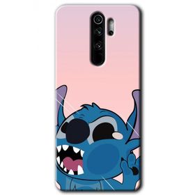 Xiaomi Redmi Note 8 Pro Stitch Baskılı Uyumlu Silikon Kılıf