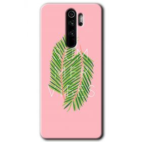 Xiaomi Redmi Note 8 Pro Summer Vibes Baskılı Uyumlu Silikon Kılıf