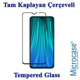 Xiaomi Redmi Note 8 Pro Temperli Ekran Koruyucu Uyumlu Kırılmaz Cam