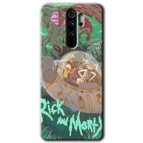 Xiaomi Redmi Note 8 Pro Ucuz Roman Baskılı Uyumlu Silikon Kılıf