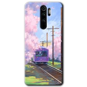 Xiaomi Redmi Note 8 Pro Ucuz Roman Baskılı Uyumlu Silikon Kılıf