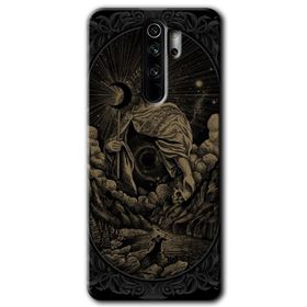 Xiaomi Redmi Note 8 Pro Ucuz Roman Baskılı Uyumlu Silikon Kılıf