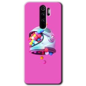 Xiaomi Redmi Note 8 Pro Uzay Başlığı Baskılı Uyumlu Silikon Kılıf