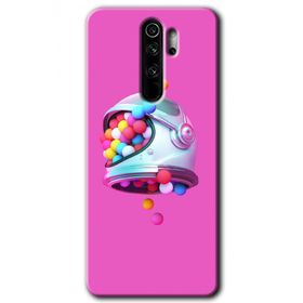 Xiaomi Redmi Note 8 Pro Uzay Başlığı Baskılı Uyumlu Silikon Kılıf