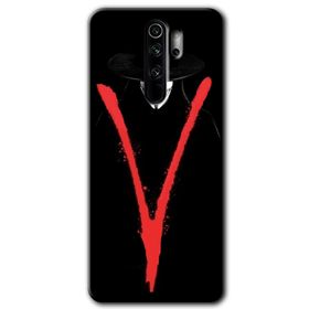 Xiaomi Redmi Note 8 Pro V for Baskılı Uyumlu Silikon Kılıf
