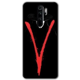 Xiaomi Redmi Note 8 Pro V for Baskılı Uyumlu Silikon Kılıf