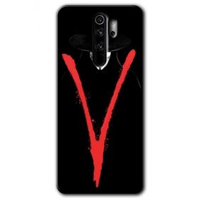 Xiaomi Redmi Note 8 Pro V for Baskılı Uyumlu Silikon Kılıf