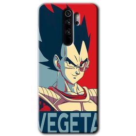 Xiaomi Redmi Note 8 Pro Vegeta Baskılı Uyumlu Silikon Kılıf