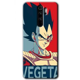 Xiaomi Redmi Note 8 Pro Vegeta Baskılı Uyumlu Silikon Kılıf