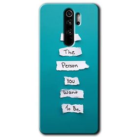 Xiaomi Redmi Note 8 Pro Want You Baskılı Uyumlu Silikon Kılıf