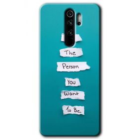 Xiaomi Redmi Note 8 Pro Want You Baskılı Uyumlu Silikon Kılıf