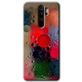Xiaomi Redmi Note 8 Pro Wet Bubbles Baskılı Uyumlu Silikon Kılıf