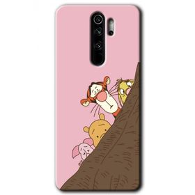 Xiaomi Redmi Note 8 Pro Winnie the Pooh Baskılı Uyumlu Silikon Kılıf
