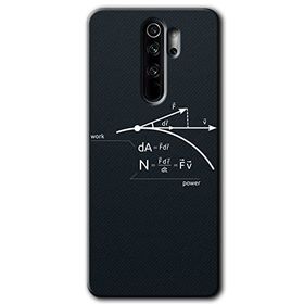 Xiaomi Redmi Note 8 Pro Work Formül Baskılı Uyumlu Silikon Kılıf