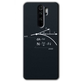 Xiaomi Redmi Note 8 Pro Work Formül Baskılı Uyumlu Silikon Kılıf
