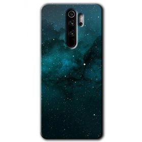 Xiaomi Redmi Note 8 Pro Yıldızlararası Baskılı Uyumlu Silikon Kılıf