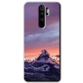 Xiaomi Redmi Note 8 Pro Zirve Baskılı Uyumlu Silikon Kılıf