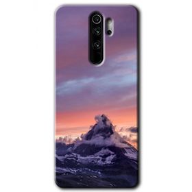 Xiaomi Redmi Note 8 Pro Zirve Baskılı Uyumlu Silikon Kılıf