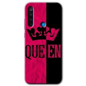 Xiaomi Redmi Note 8 Queen Baskılı Uyumlu Silikon Kılıf