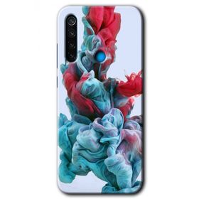 Xiaomi Redmi Note 8 Renkli Karışım Baskılı Uyumlu Silikon Kılıf