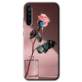 Xiaomi Redmi Note 8 Retro Gül Baskılı Uyumlu Silikon Kılıf