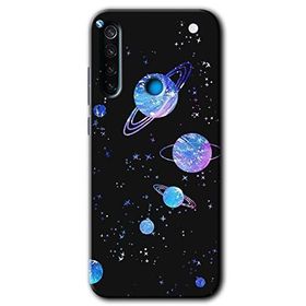 Xiaomi Redmi Note 8 Samanyolu Galaksi Baskılı Uyumlu Silikon Kılıf