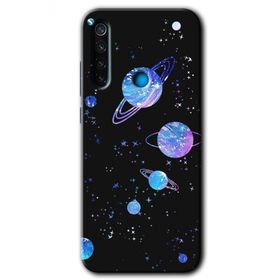Xiaomi Redmi Note 8 Samanyolu Galaksi Baskılı Uyumlu Silikon Kılıf