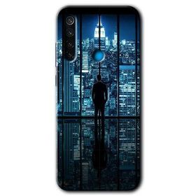 Xiaomi Redmi Note 8 Şehir Manzarası Baskılı Uyumlu Silikon Kılıf