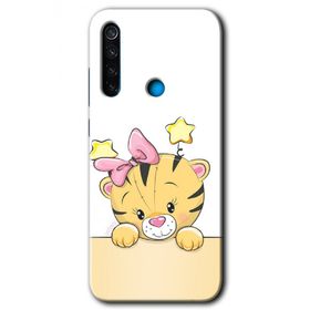 Xiaomi Redmi Note 8 Sevimli Kedi Baskılı Uyumlu Silikon Kılıf