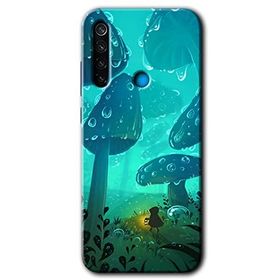 Xiaomi Redmi Note 8 Silhoutte Dropss Baskılı Uyumlu Silikon Kılıf