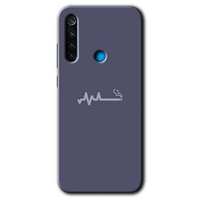 Xiaomi Redmi Note 8 Simli Mermer Baskılı Uyumlu Silikon Kılıf