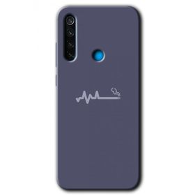 Xiaomi Redmi Note 8 Simli Mermer Baskılı Uyumlu Silikon Kılıf