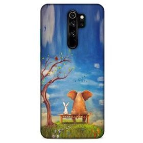 Xiaomi Redmi Note 8 Siyah Arka Kapak