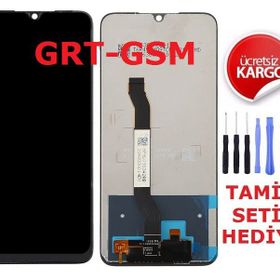 Xiaomi Redmi Note 8 Siyah Lcd Ekran DokunmatiK