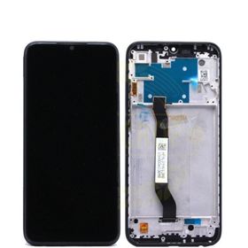 Xiaomi Redmi Note 8 Siyah Lcd Ekran DokunmatiK