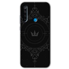Xiaomi Redmi Note 8 Siyah Mandala 1 Baskılı Uyumlu Silikon Kılıf