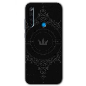 Xiaomi Redmi Note 8 Siyah Mandala 1 Baskılı Uyumlu Silikon Kılıf