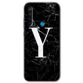 Xiaomi Redmi Note 8 Siyah Mermer Desenli Z Harfi Baskılı Uyumlu Silikon Kılıf