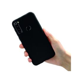 Xiaomi Redmi Note 8 Siyah Uyumlu Silikon Kılıf