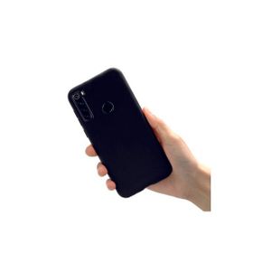 Xiaomi Redmi Note 8 Siyah Uyumlu Silikon Kılıf