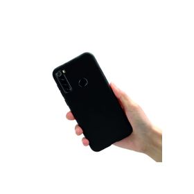 Xiaomi Redmi Note 8 Siyah Uyumlu Silikon Kılıf
