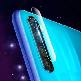 Xiaomi Redmi Note 8 Temperli Kamera Şeffaf Ekran Koruyucu Uyumlu Kırılmaz Cam
