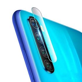 Xiaomi Redmi Note 8 Temperli Kamera Şeffaf Ekran Koruyucu Uyumlu Kırılmaz Cam