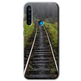 Xiaomi Redmi Note 8 Tren Yolu Baskılı Uyumlu Silikon Kılıf