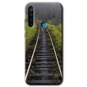 Xiaomi Redmi Note 8 Tren Yolu Baskılı Uyumlu Silikon Kılıf