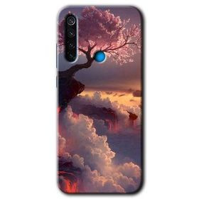 Xiaomi Redmi Note 8 Uçurumdaki Hayat Baskılı Uyumlu Silikon Kılıf
