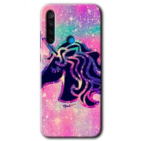 Xiaomi Redmi Note 8 Unicorn Sleep Baskılı Uyumlu Silikon Kılıf