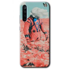 Xiaomi Redmi Note 8 Uzay Bahçesi Baskılı Uyumlu Silikon Kılıf
